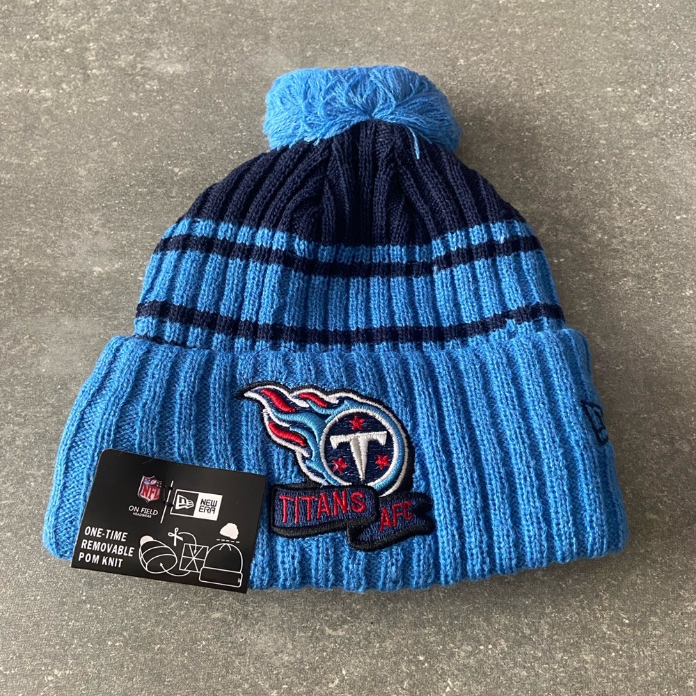 PRICE IS FIRM Brand new Tennessee Titans beanie